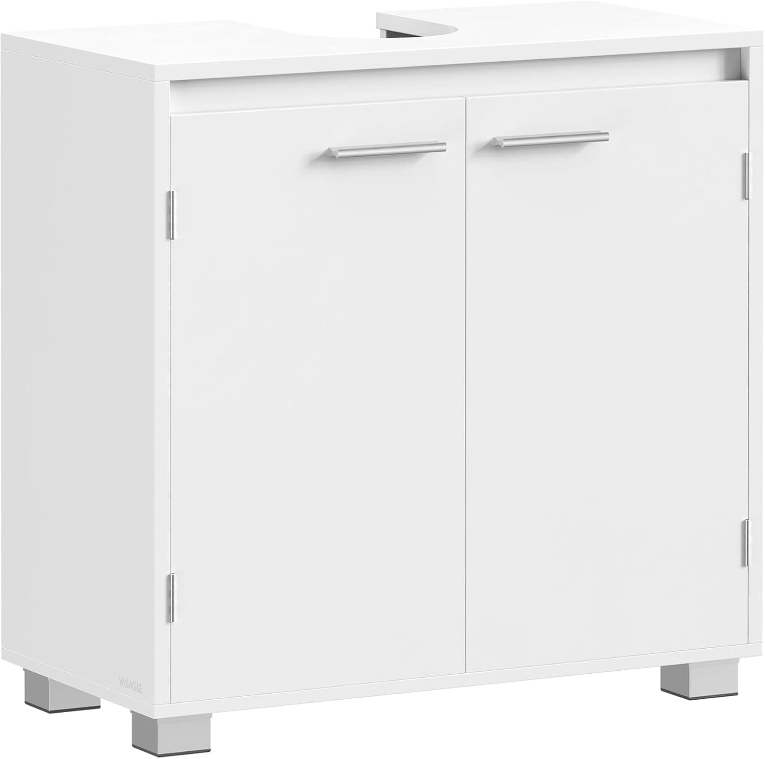 Skrinka pod umývadlo Vasagle Bruser 60 cm biela 1