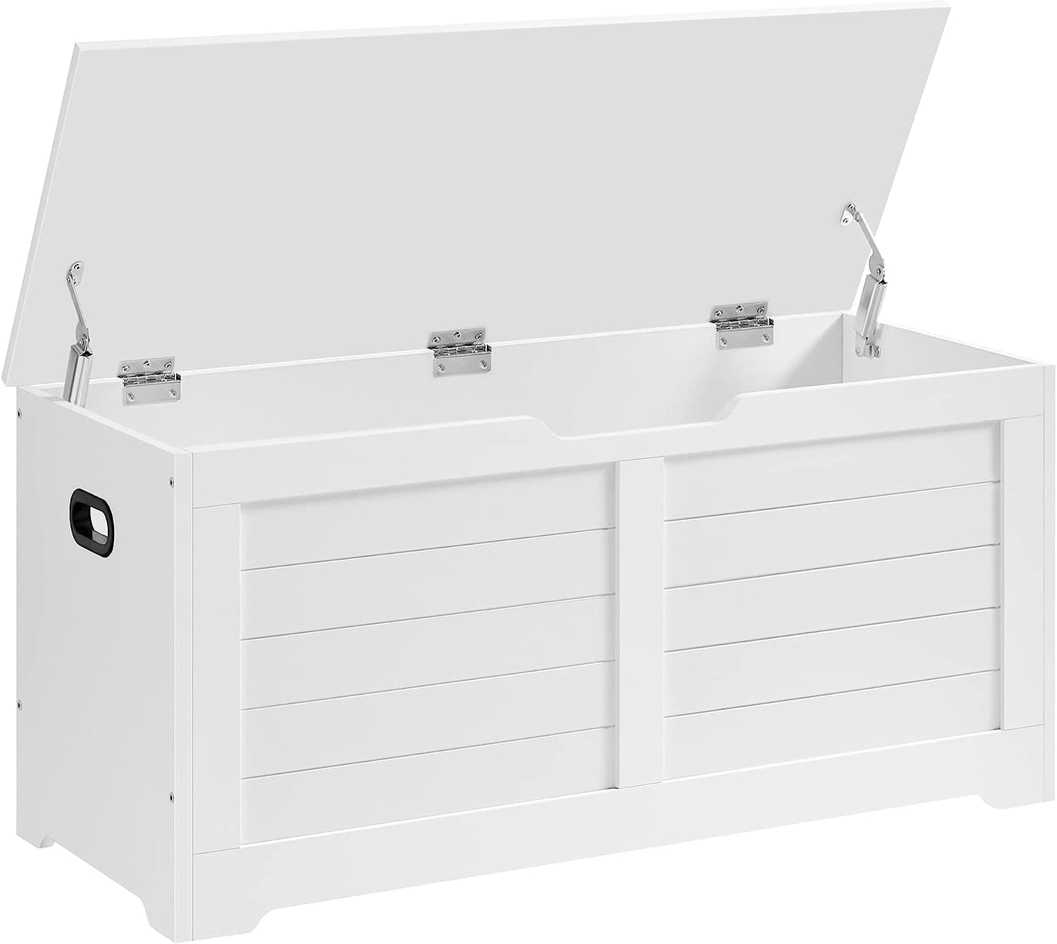 Komoda s úložným priestorom Vasagle Minimal biela 1