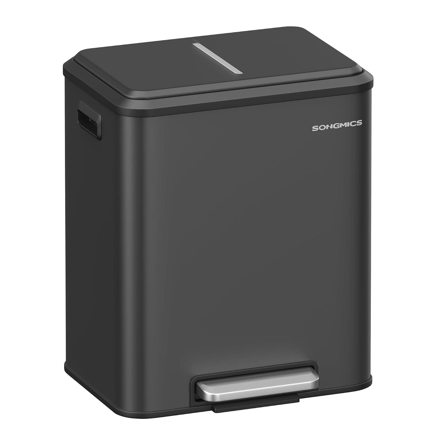 Odpadkový kôš Franko 2x15 l čierny