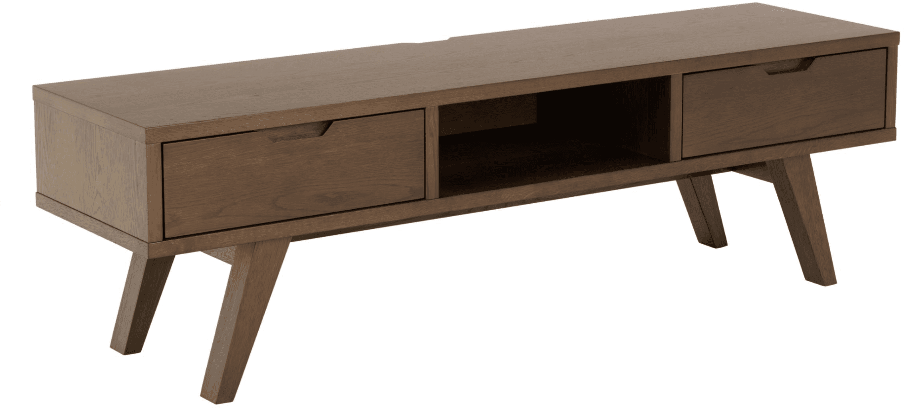 TV stolík A-LINE 150 cm dub dymový