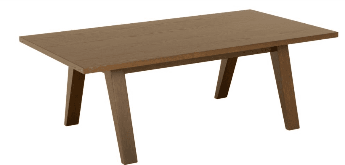 Konferenčný stolík A-LINE 130 cm dymový dub 1
