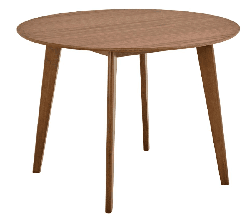 Jedálenský stôl ROXBY 105 cm orech 1