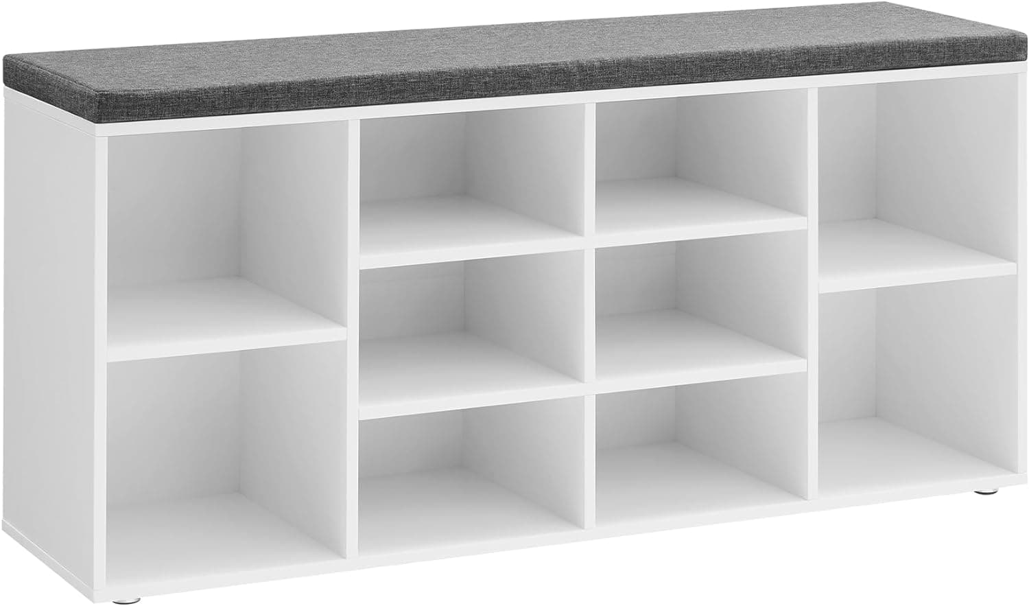 Topánkovník Houseland Rool biely 1
