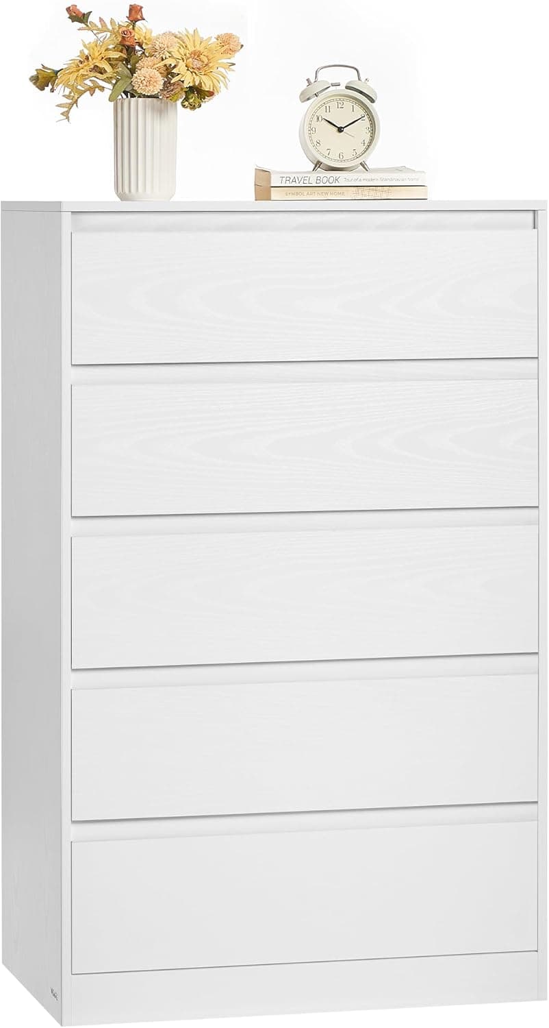 Komoda Vasagle Kailyn 60 cm biela 1