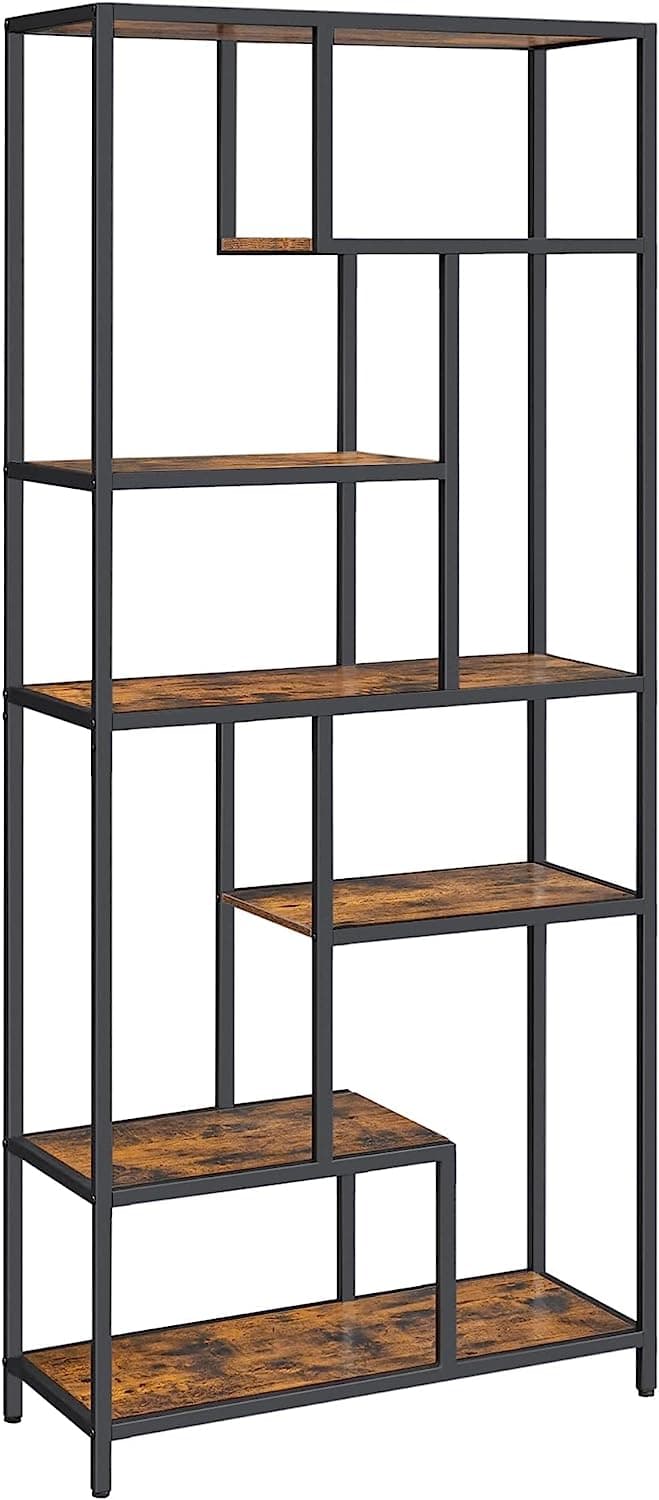 Knižnica Lora hnedá 1