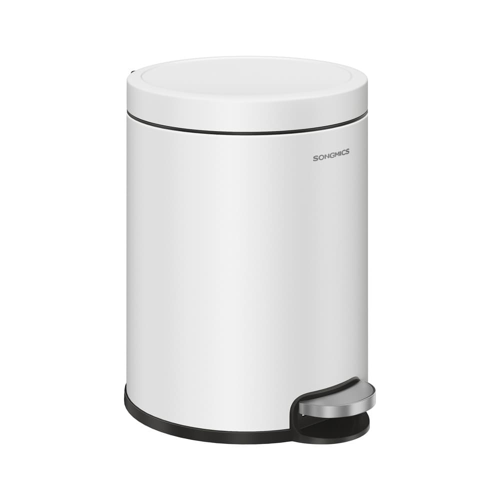 Odpadkový kôš Jelis 6 L biely 1