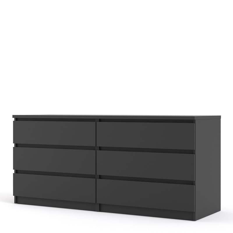 Komoda Simplicitous 232 čierna matná 1