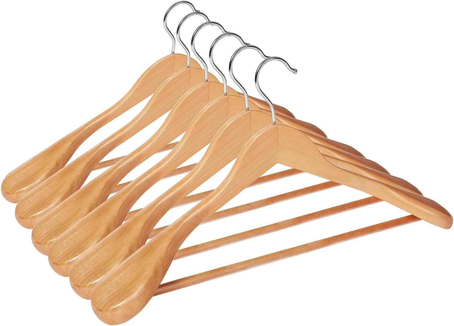 Set drevených ramienok Lora hnedý 1