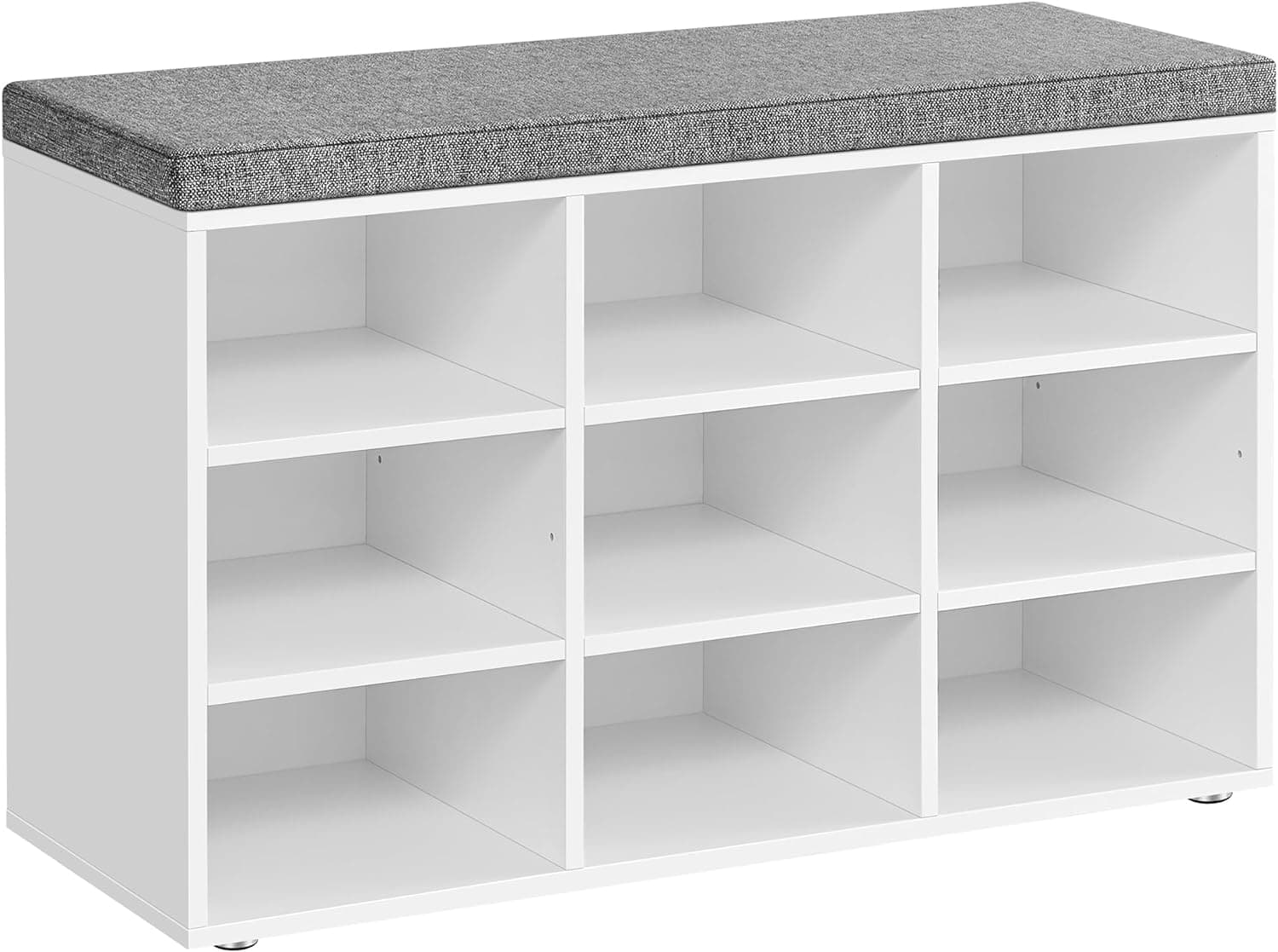 Topánkovník Vasagle Endersen 78 cm biely
