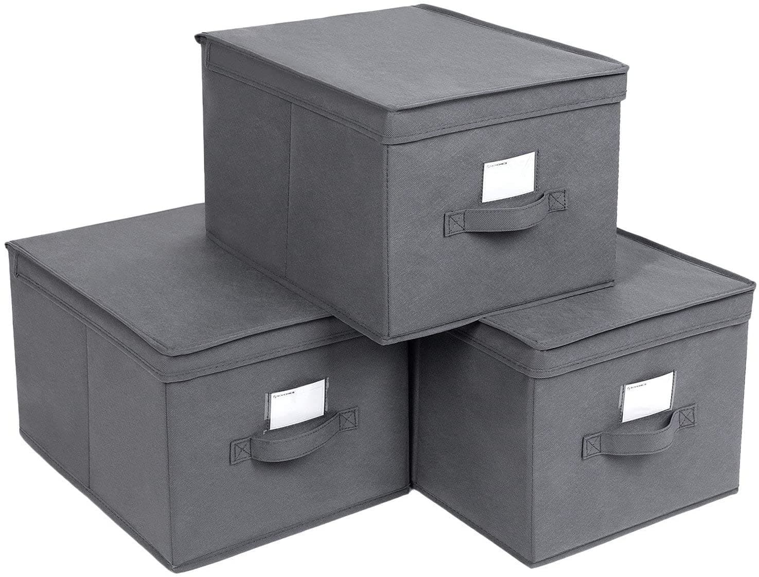 Úložné boxy Mera sivé
