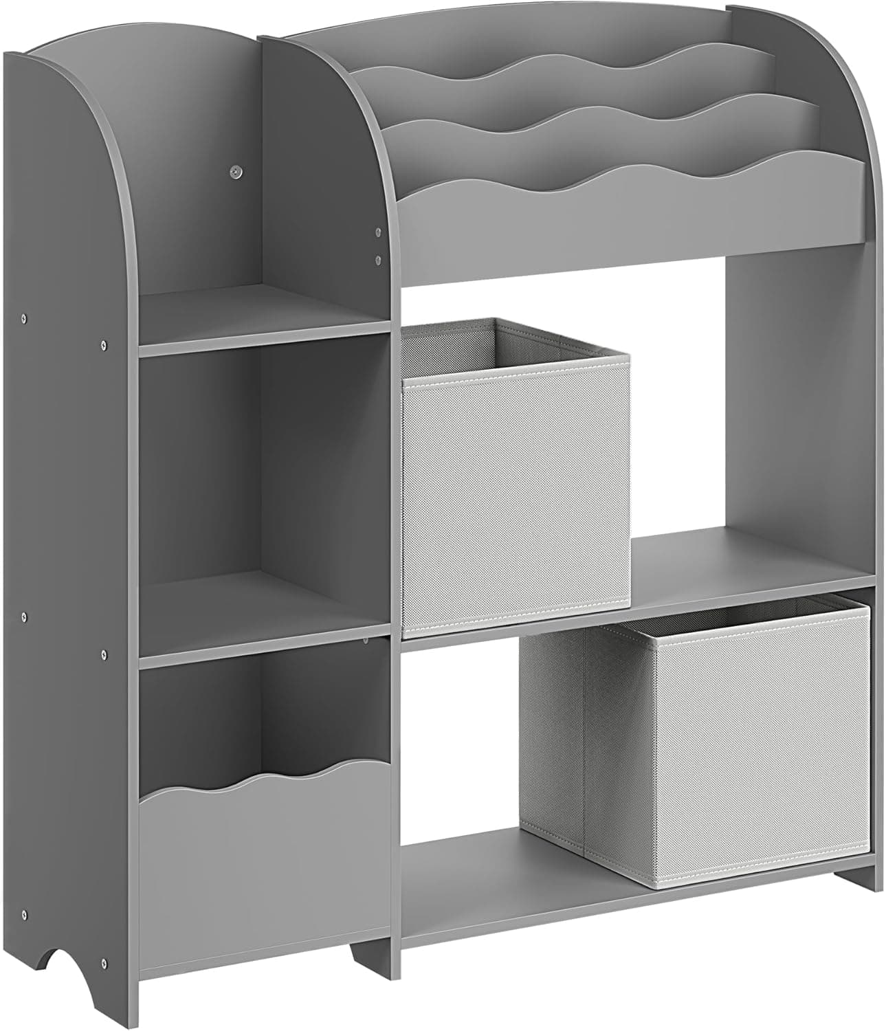 Dětský regál Greys 93 cm šedý