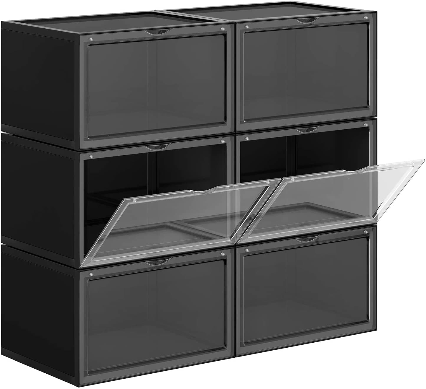 Organizér na topánky Lexy čierny 1