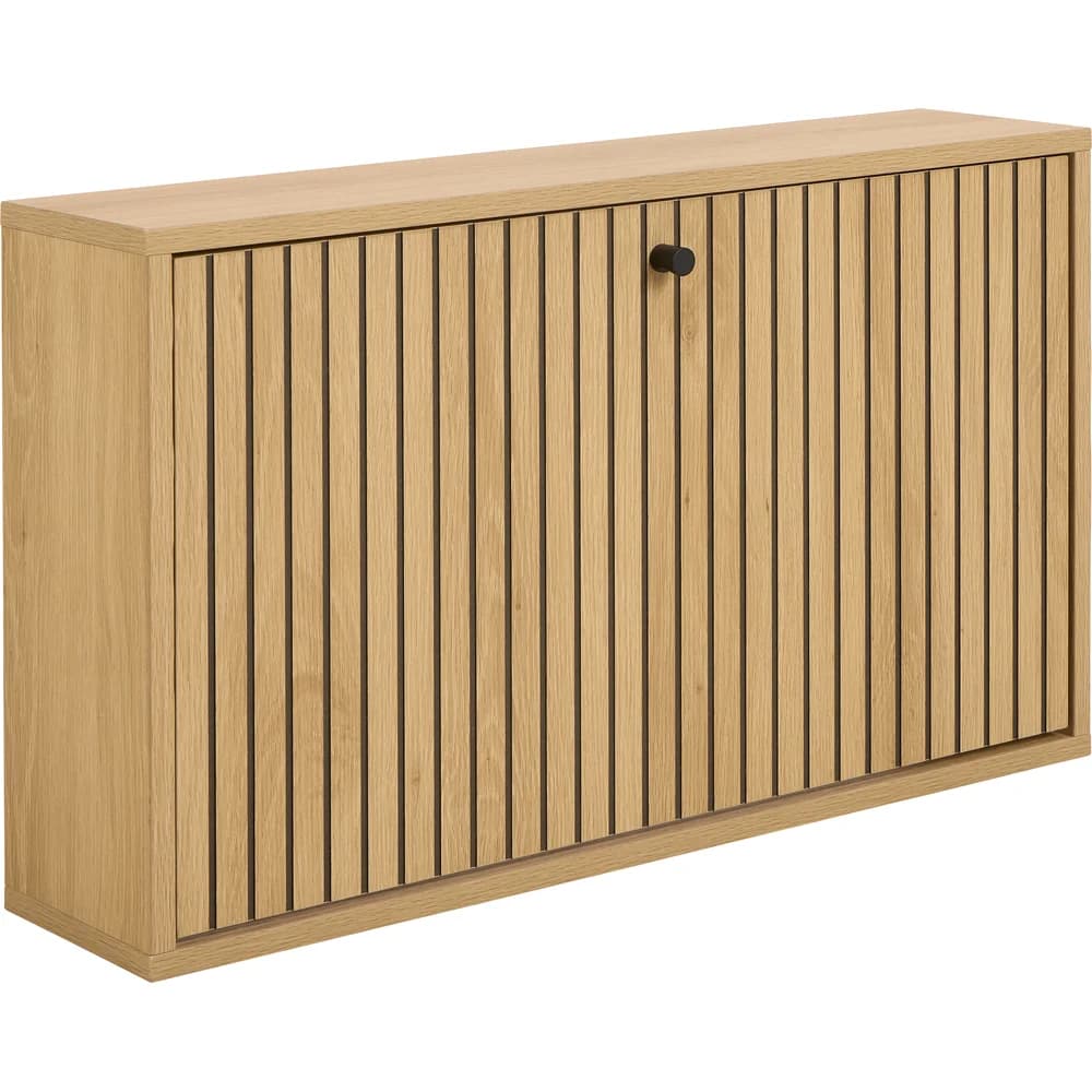 Nástenný botník Albany 71 cm dub prírodný 1