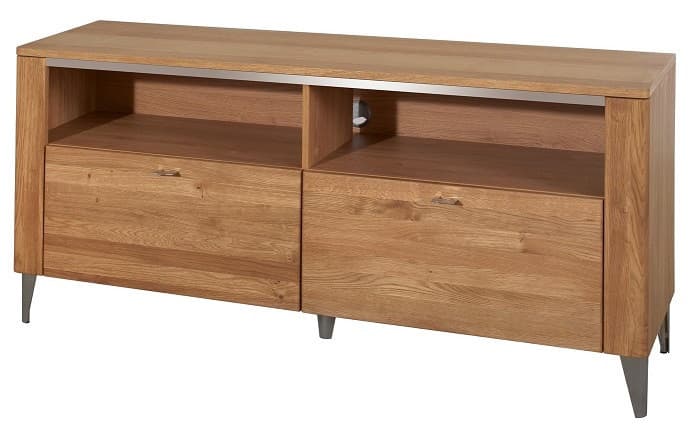 TV stolík Latina 25 z masívu 155 cm dub medový