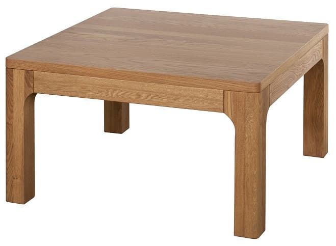 Konferenčný stolík Latina 41 z masívu 80 cm dub medový 1