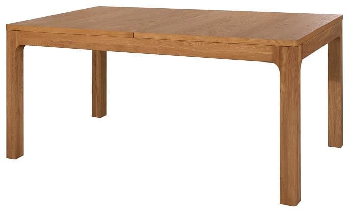 Skladací jedálenský stôl Latina 40 z masívu 160/250 cm dub medový 1