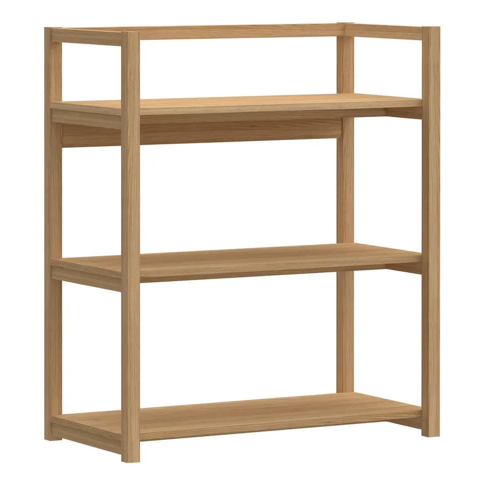 Regál Ludza 80 cm dub prírodný