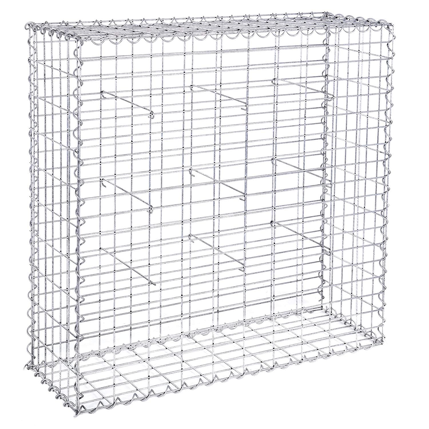 Gabionový koš 100x95x30 cm