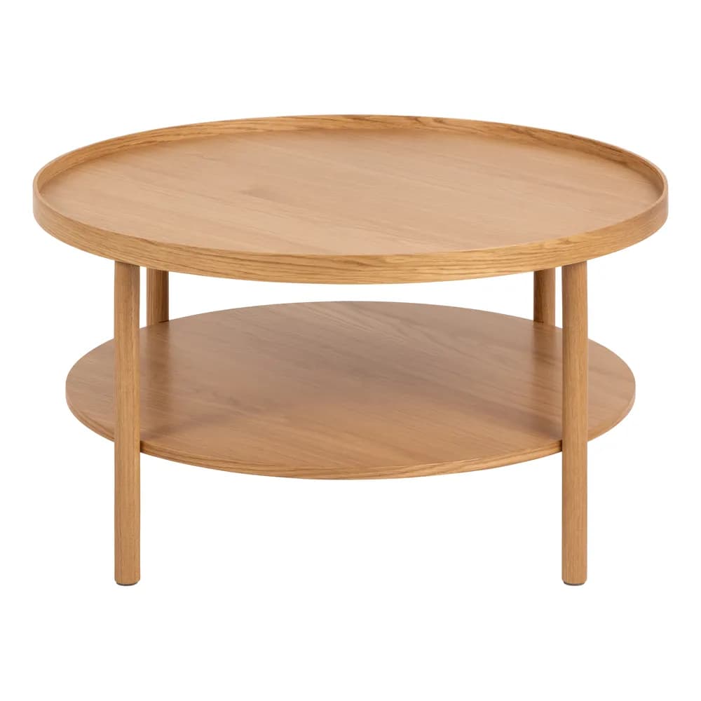Konferenčný stolík Banbury 80 cm dub prírodný 1
