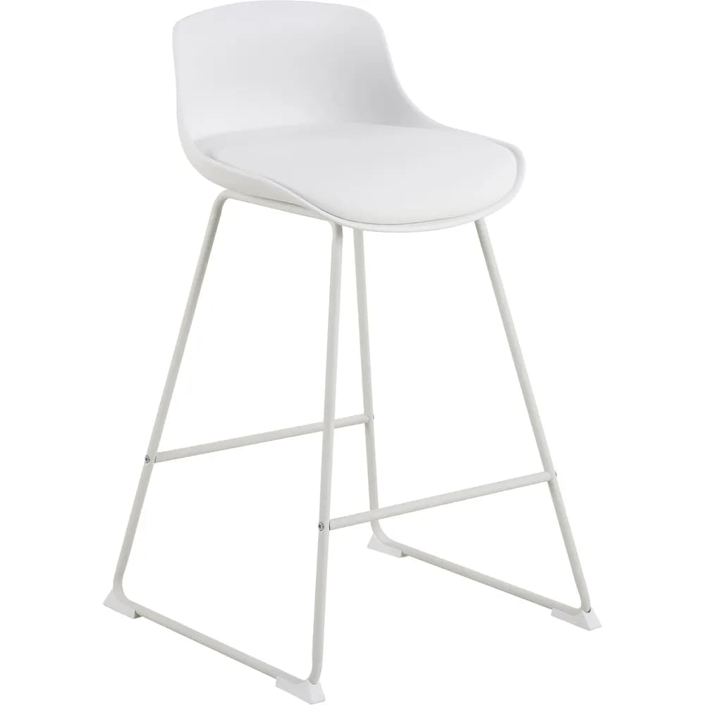 Barová stolička Tina 84 cm biela 1