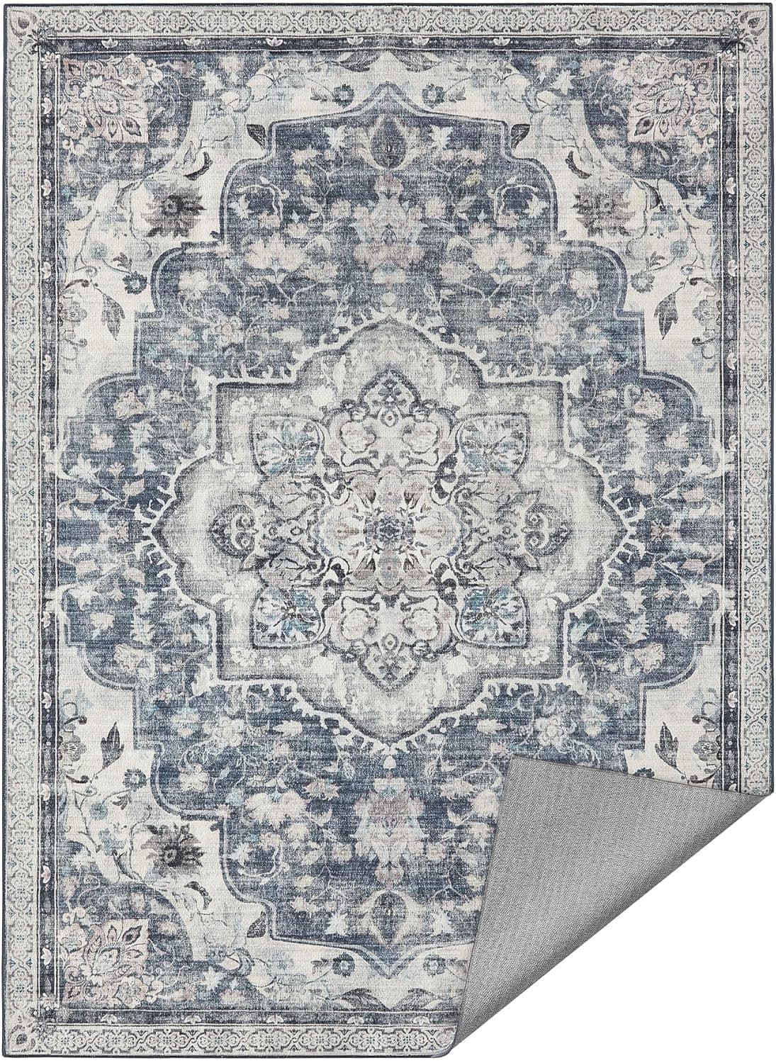 Obdĺžnikový koberec ORIENT 120x170 cm sivý 1
