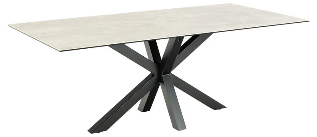 Jedálenský stôl Heaven 200 cm sivý