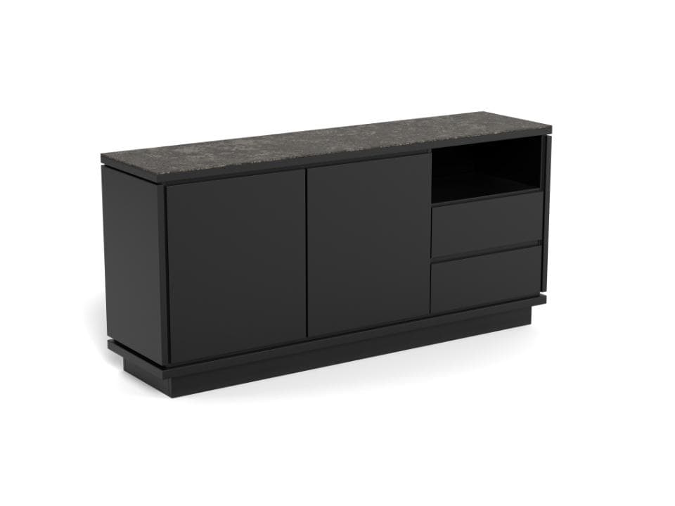Komoda Tribeca 160 cm černá 1