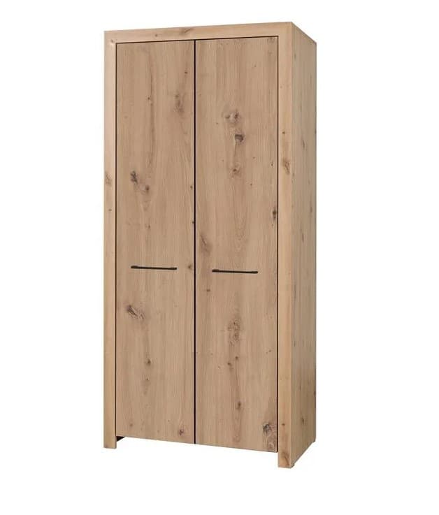 Šatní skříň Janeza 93 cm dub Artisan 1