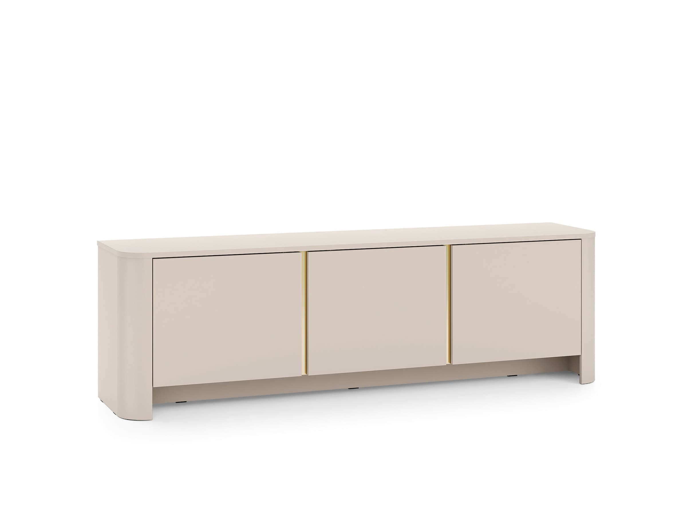 TV stolík Bari 168 cm kašmírový 1