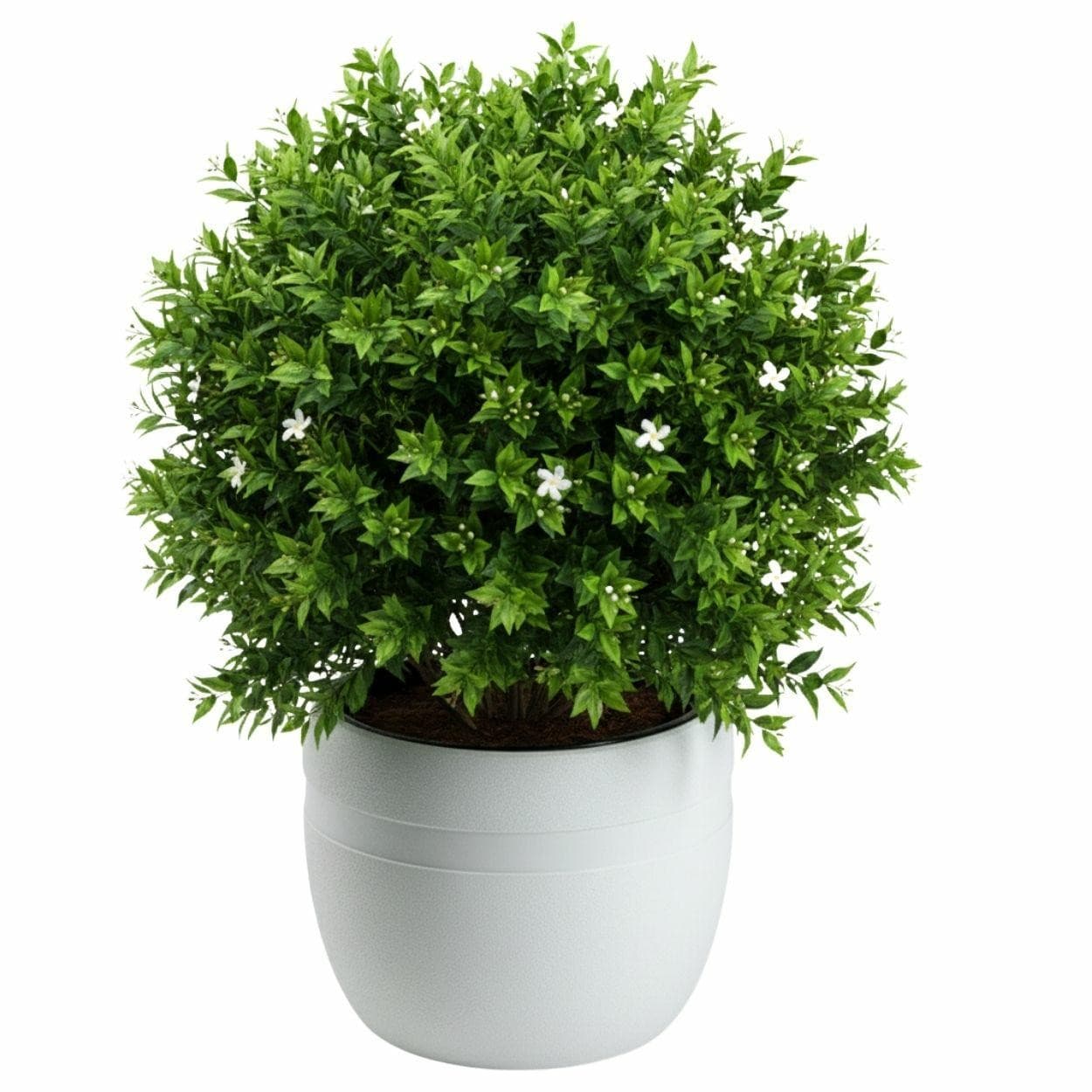 Kvetináč LUNA Classic 40 cm biely 1
