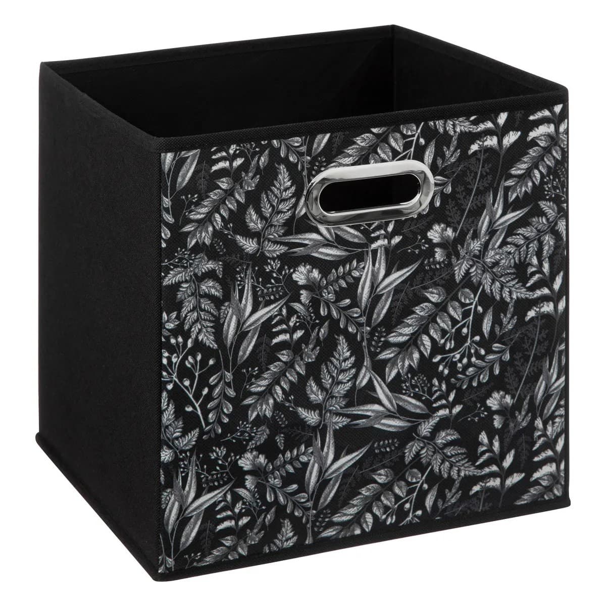 Úložný box ORGANIC 31x31 cm čierny 1