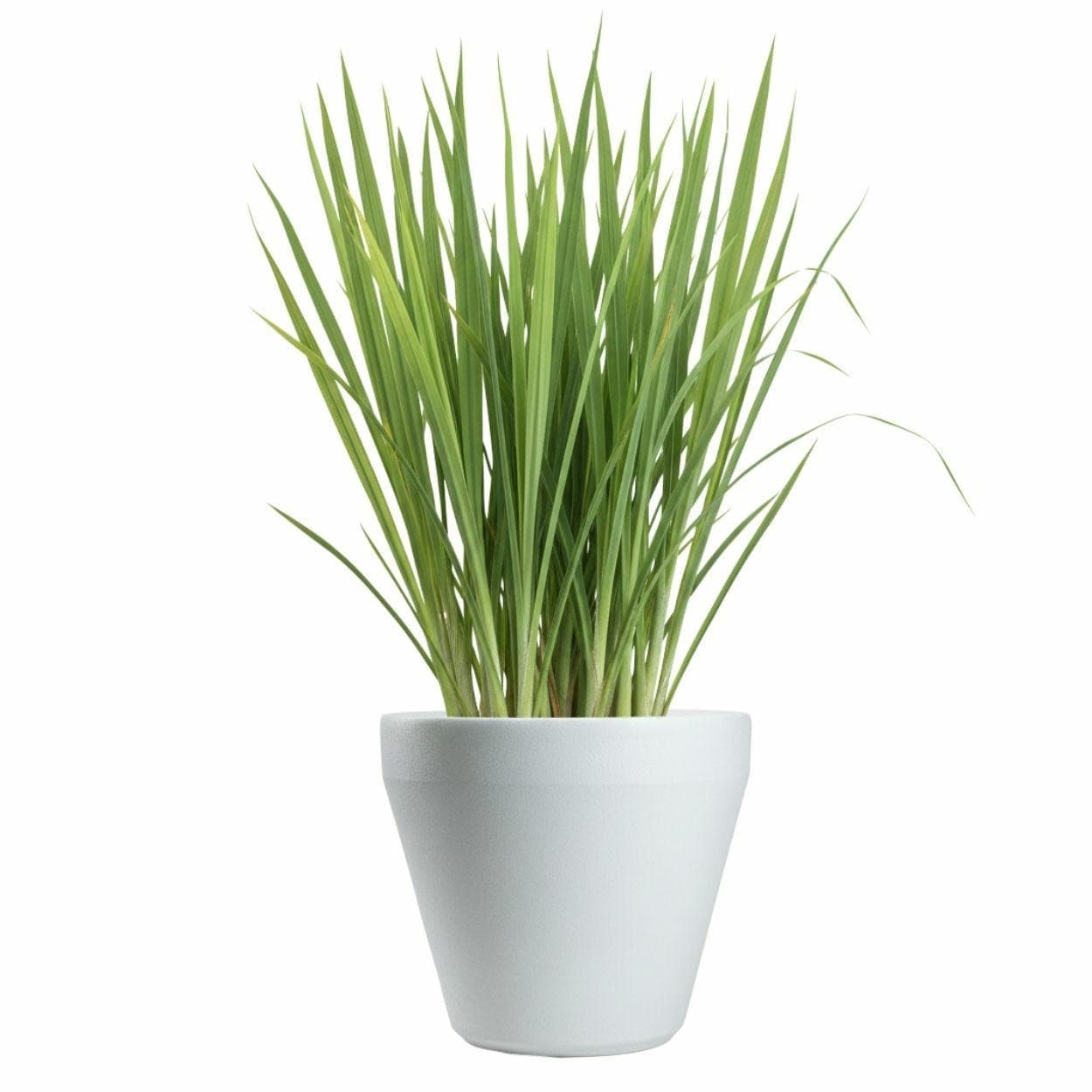 Plastový kvetináč Purea 34,9x39,5 cm biely