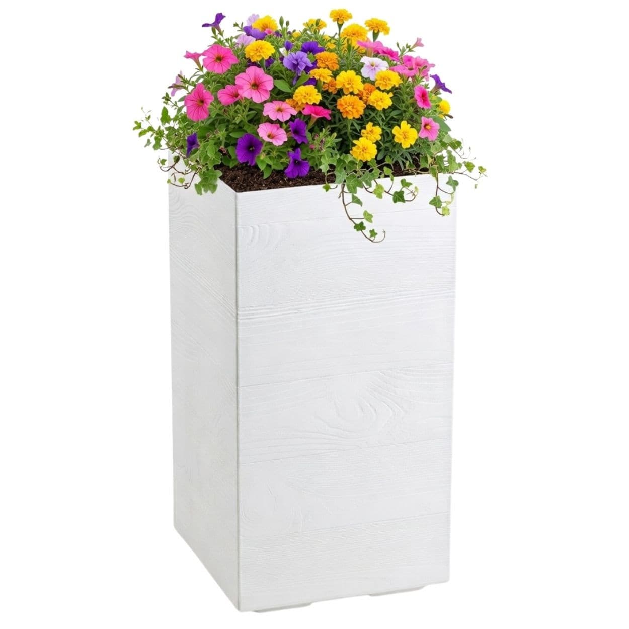 Kvetináč na kolieskach BETONIQUE 30x60 cm - výber z 6 prevedení