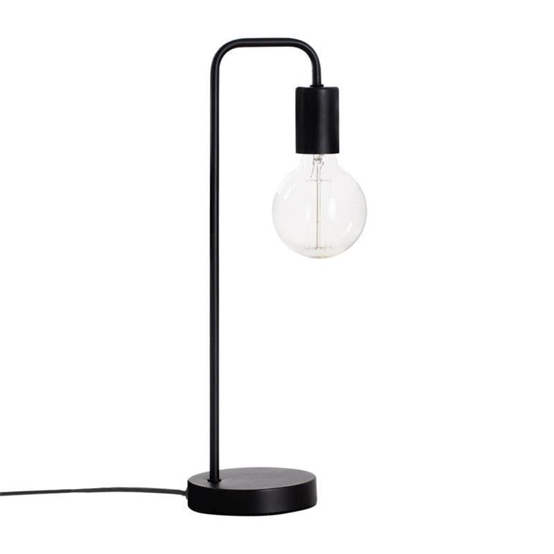 Stolná lampa Keli čierna 45 cm 1