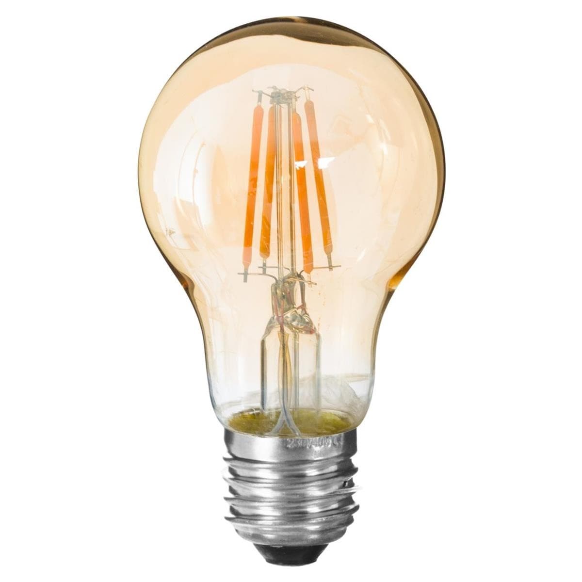 LED žiarovka Amber Straight 4,2W E27