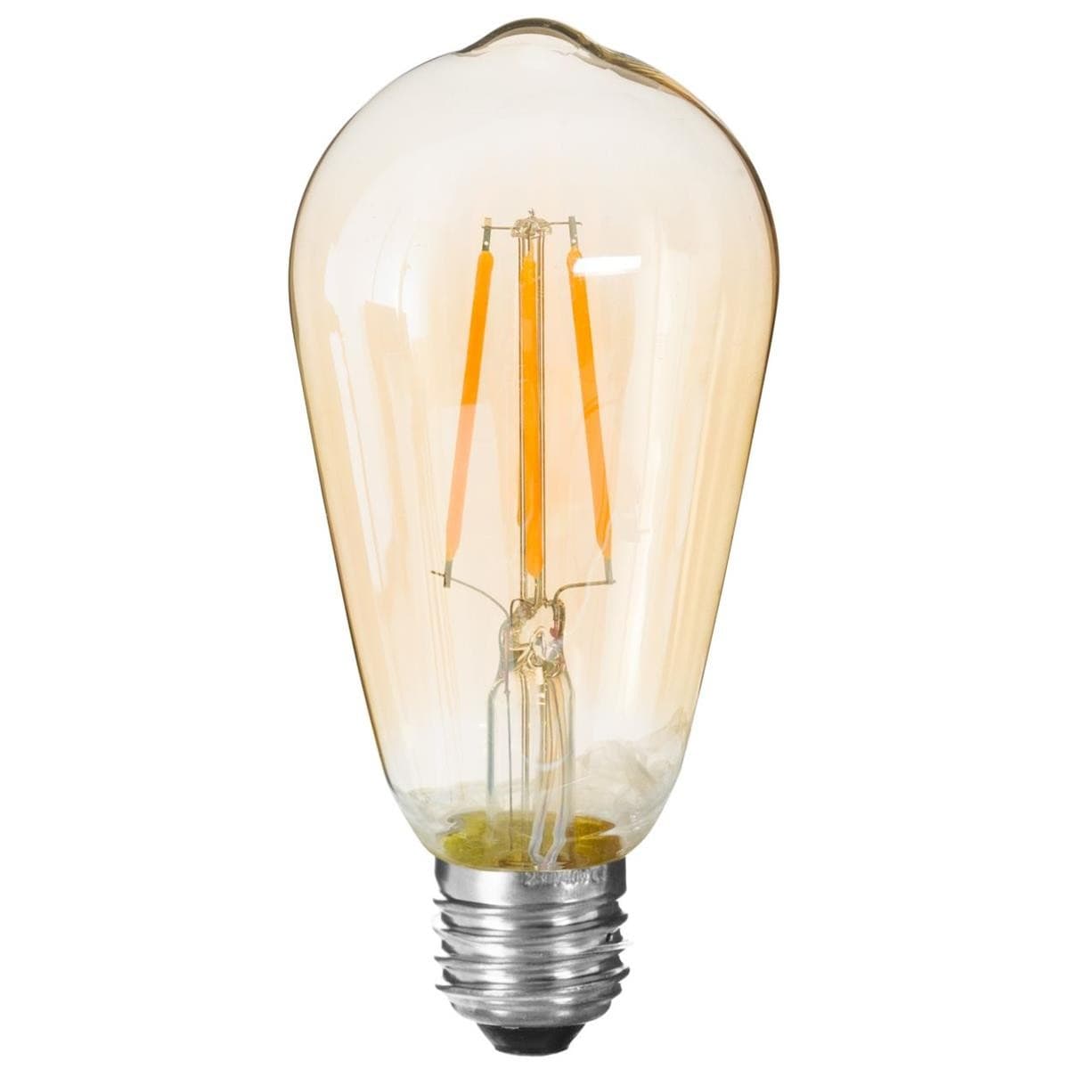 Žiarovka LED Tear Straight 2W E27 1