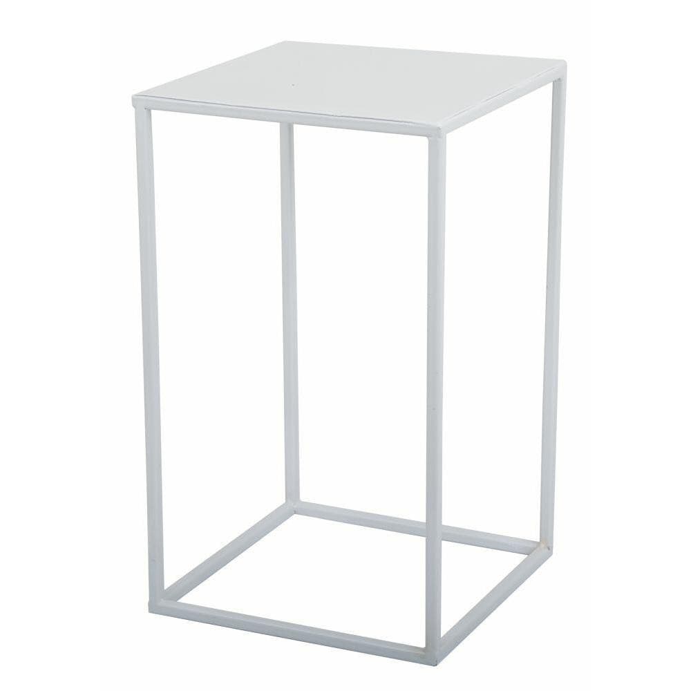 Stojan na kvety Ilja 40 cm biely 1