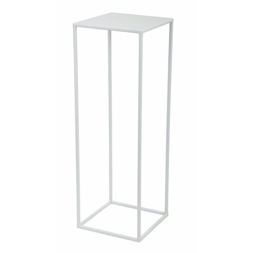 Květinový stojan SILVIA 70 cm bílý 1