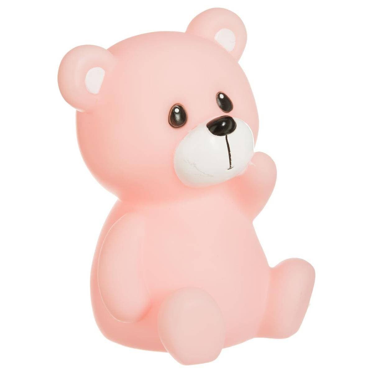 LED lampička TEDDY ružová