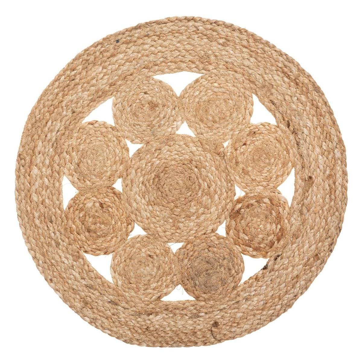 Jutová podložka na stôl Lace 1