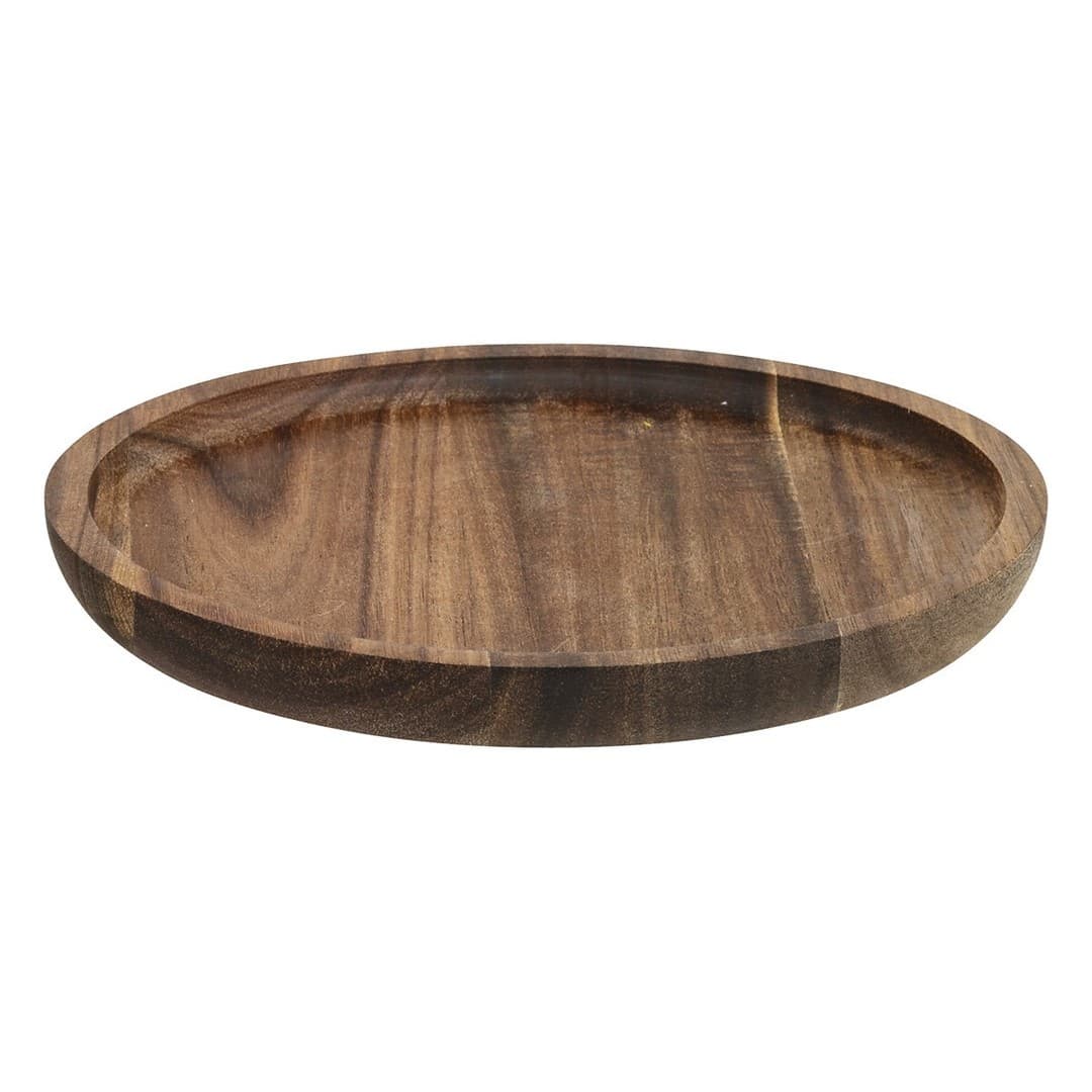 Dekoratívny tanier WOODO 20 cm akáciové drevo 1