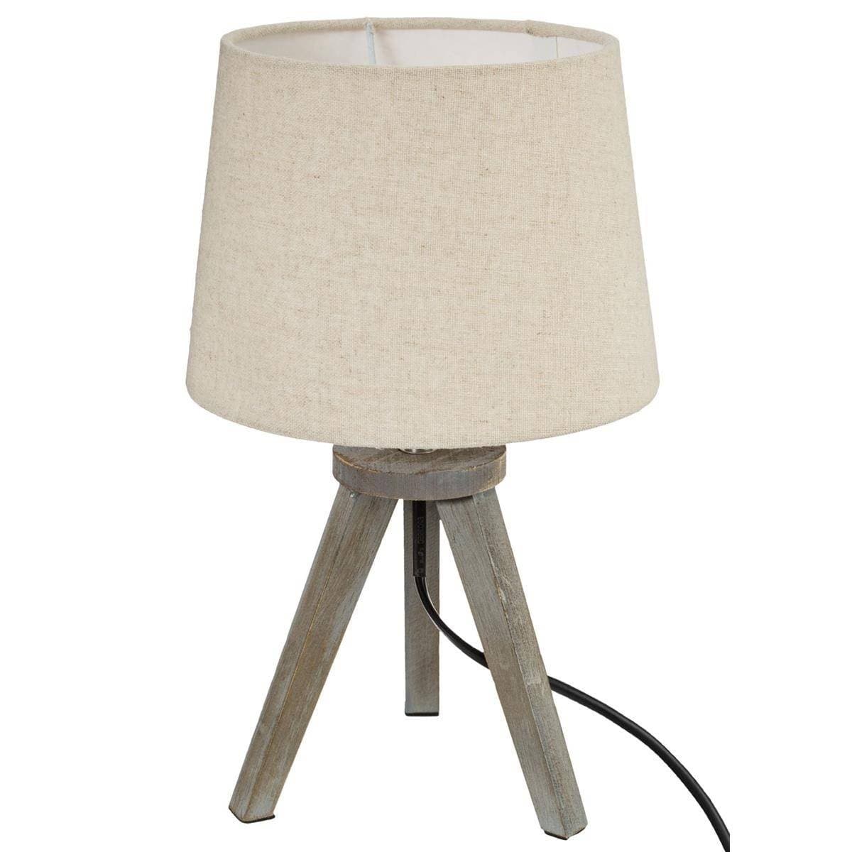 Stolná lampa ARIA béžová