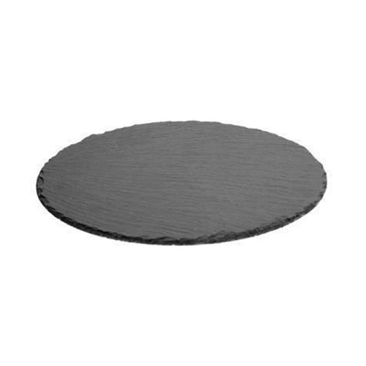 Servírovací kamenný tanier 32 cm antracit 1