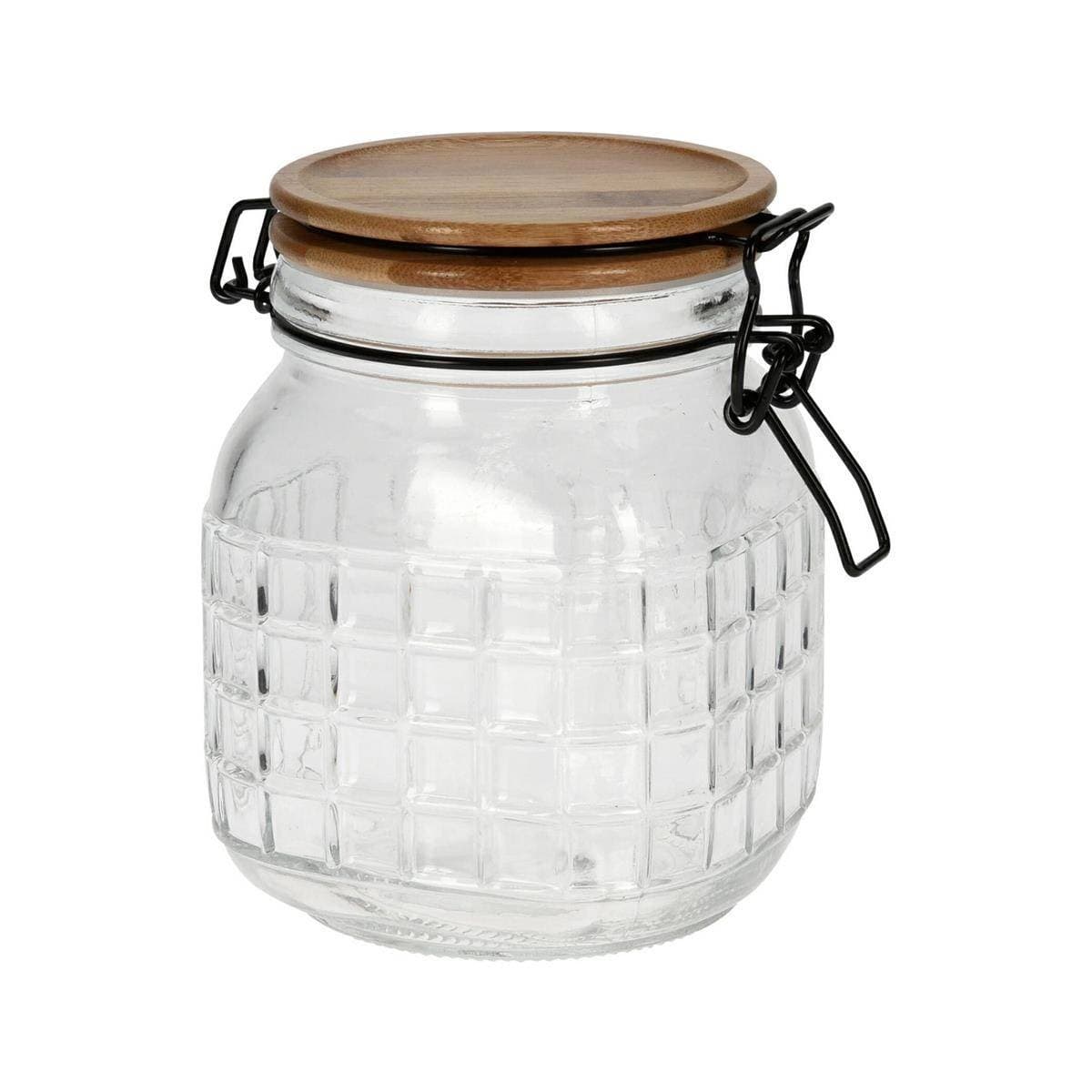 Skleněná dóza s víčkem 1100 ml 1