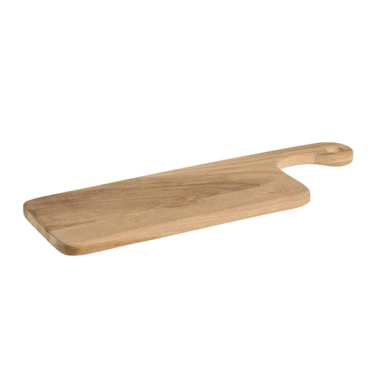 Dlhá teaková doska Moure 40x13 cm 1