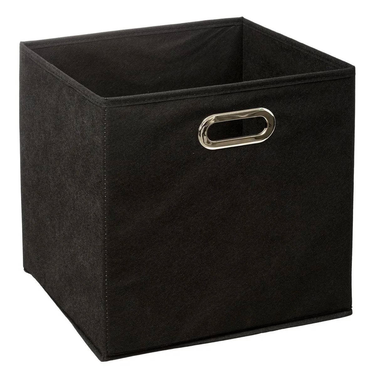 Úložný box Textília II 31x31 cm čierny 1