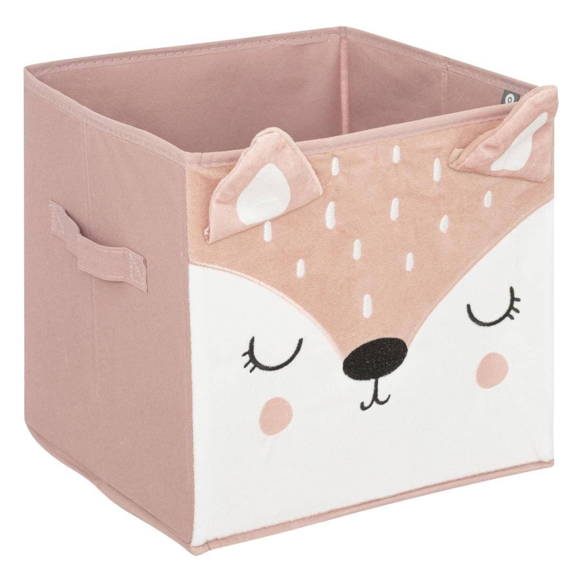 Detský úložný box JELONEK ružový
