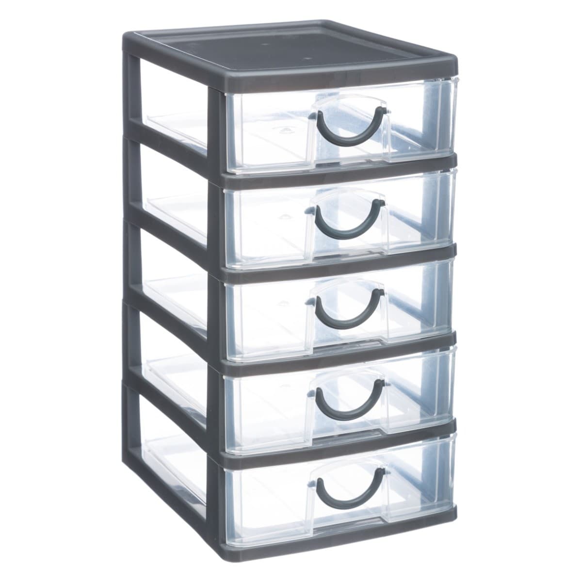 Organizér s piatimi zásuvkami Usporiadaný 1