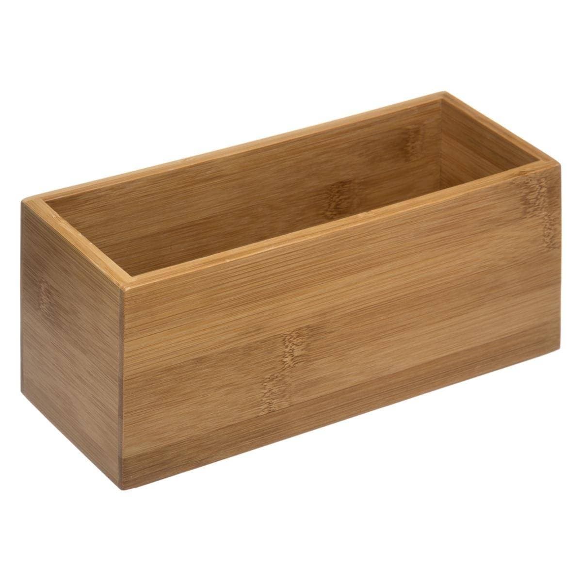 Krabička Safespace 23x9 cm bambusová 1