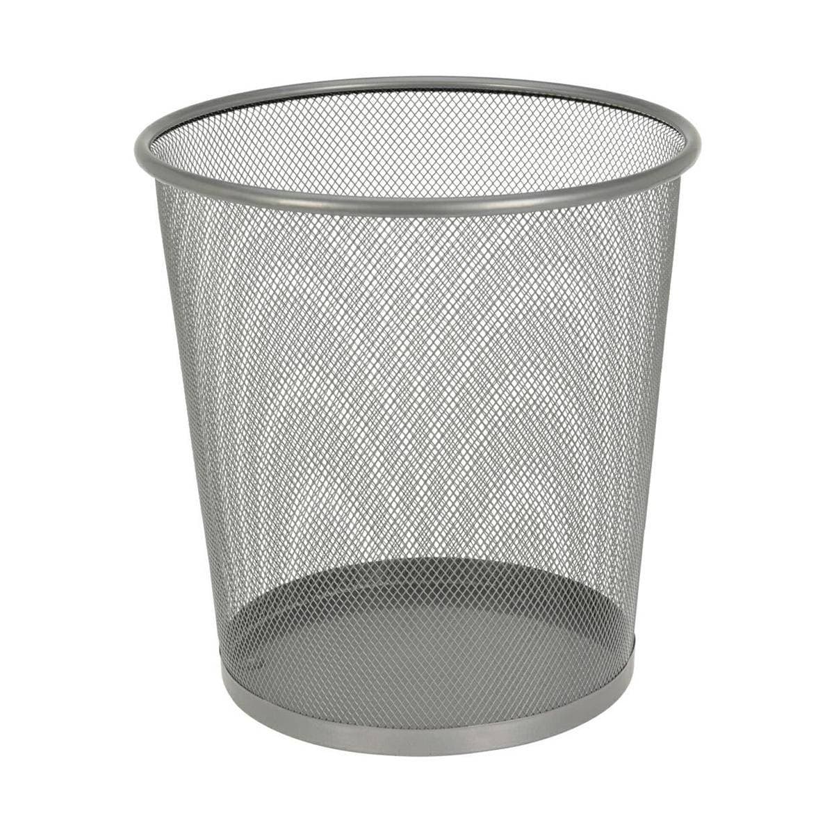 Odpadkový kôš SLIMO 28 cm strieborný 1